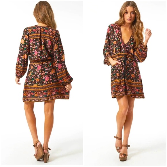 NWT~UFT🌸Spell & The Gypsy🌸Folk Town Playdress Winter Garden size Small (UT 21) - Picture 3 of 13